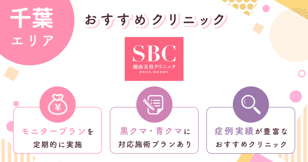 湘南美容クリニックは院数が多くて症例実績が充実【千葉おすすめ3】